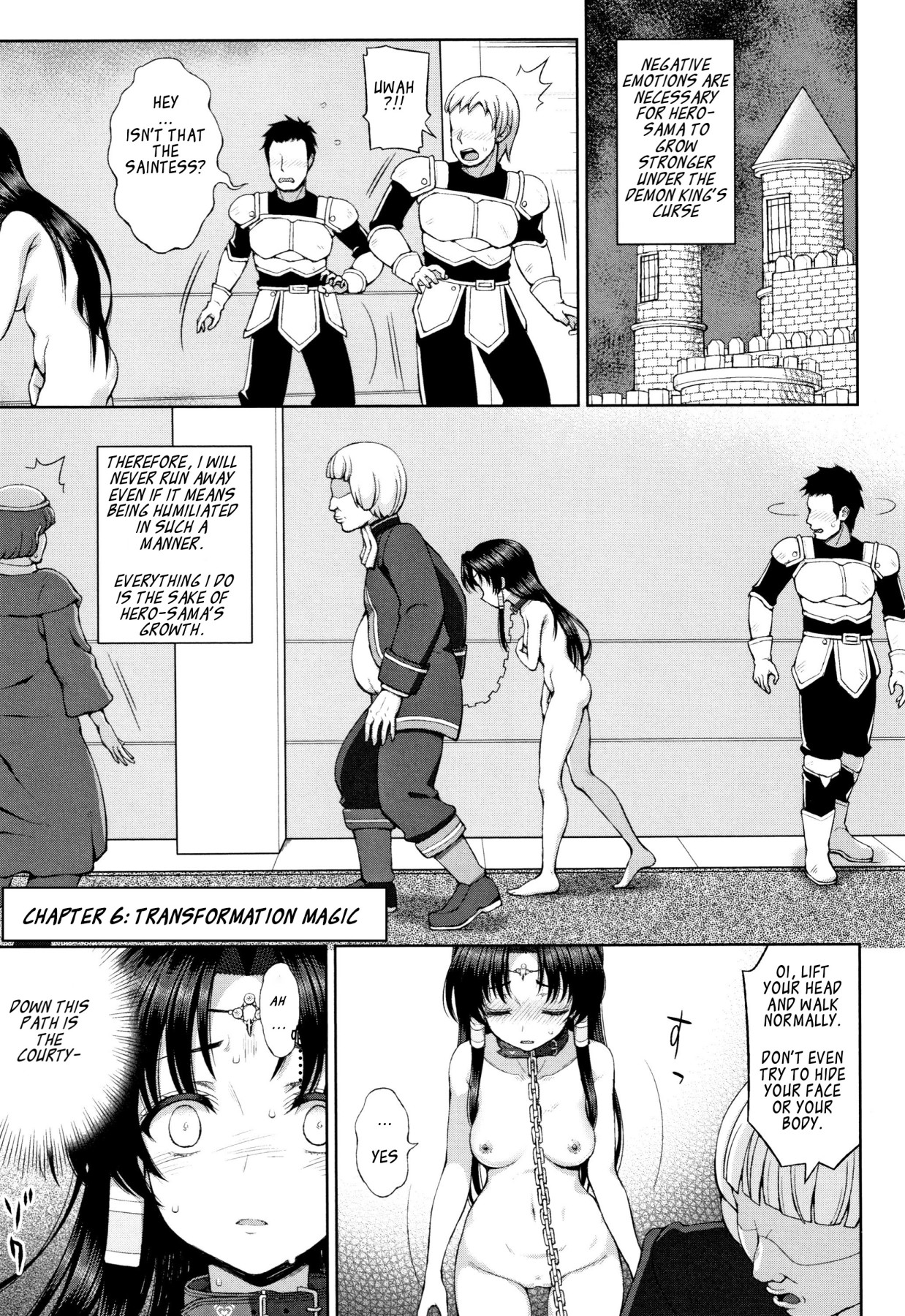 Hentai Manga Comic-The Saint's Devotion-Read-126